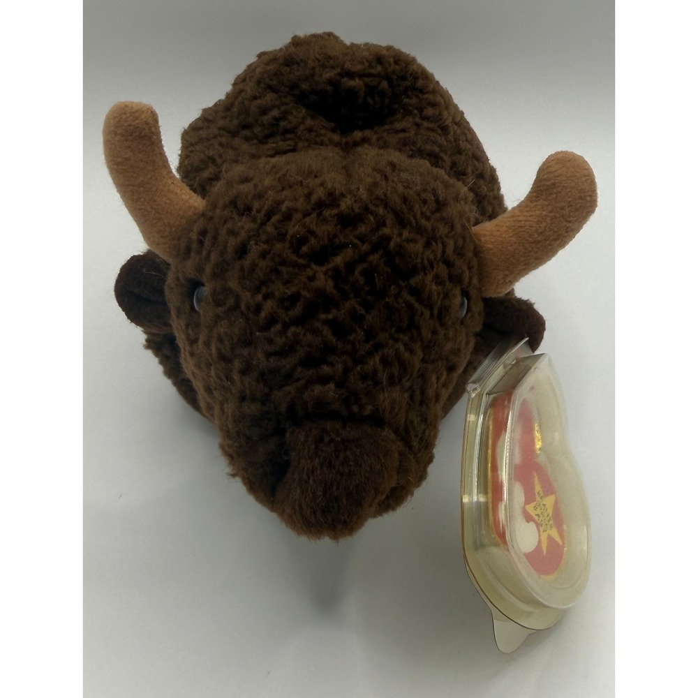 Ty Beanie Baby Roam the Buffalo 1998 MWMT